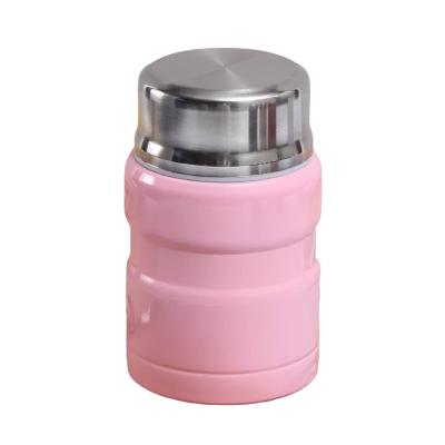 China 500ml high quality viable insulated vacuum flask soup food flask set stainless steel food flask for kids for sale