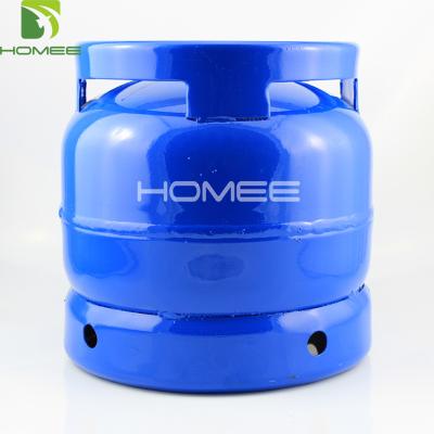 China Hot Selling LPG Ghana/Nigeria/Kenya 6 Kg LPG Gas Cylinder for sale