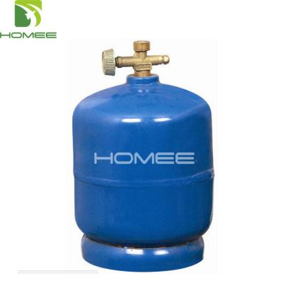 China Camping LPG 1KG lpg gas cylinder for Libya for sale