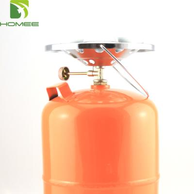 China Popular LPG Africa Single Burner Gas Stove Cylinder for sale