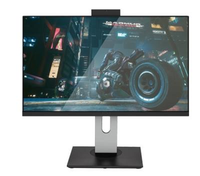 China 16G RAM I3 AIO Desktop PC Wall Mounted Curved AIO PC Built In Camera 1920x1080 for sale