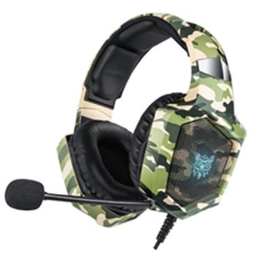 China Foldable Over Ear Computer Gaming Headset With Integrated Microphone For Clear Communication for sale