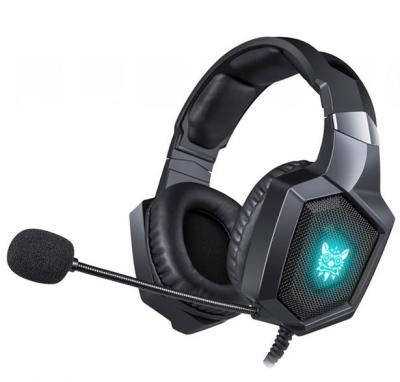 China Built In Microphone On Ear Computer Gaming Headset With 20Hz-20000Hz Frequency Range for sale