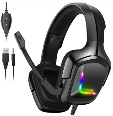 China 20Hz-20000Hz Frequency Computer Gaming Headset PC Gaming Headset With Mic for sale