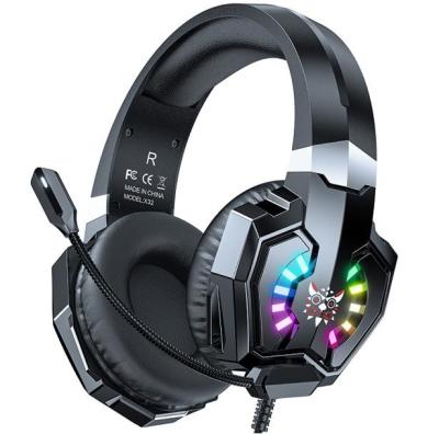 China Foldable On Ear Computer Gaming Headset With  20 Ohm+5% Impedance 50mm Speaker Size for sale