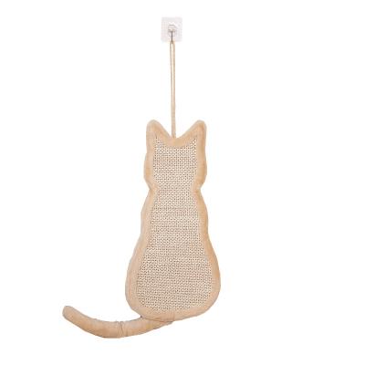 China Viable Vertical Cat Toy Column Scratch Crusher Claw Board Corrugated Cat Scratch Board Products for sale