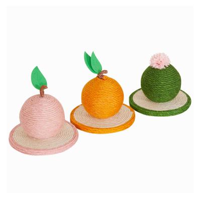 China Viable Sisal Cat Claw Toy Cat Claw Ball Toy Cat Accessories for sale