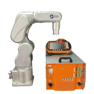 China Hotels Mini Robot Arm 6 Axis Spray Glue Glue Robot Robotic Arm For Injection Machine for sale