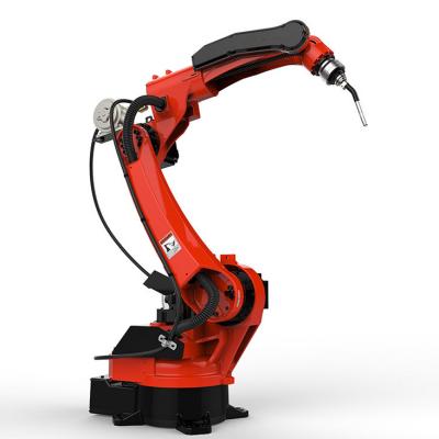 China 6 Axis Iron Wire Sight MIG Robot Welding Machine Metal Frame Automatic Welding Robot for sale