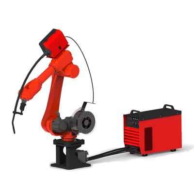 China Fast Shipping Material Handling 6 Axis MIG Welding Robot Industrial Robotics And Automation Manufacturers In China For Sale for sale