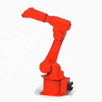 China Hotels Hot Sale 6 Axle Stamping Robotic Arm 3kg Pyload Robot For Spraying for sale