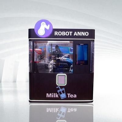 China Strapping Bubble Tea Making Machine /Automatic Milk Tea Vending Machine /Bubble Pear Milk Tea Vending Machine for sale