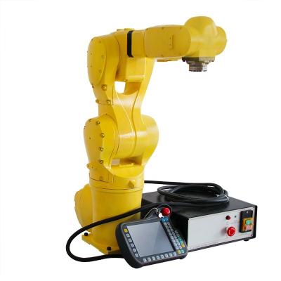 China Educational Robot Transfer Arm Diy 3 5 6 Axis 6 DOF Vacuum Suction Cup Arm Robot for sale