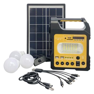 China Durable And Long Lasting Outdoor Portable LED Fast Home Travel Multi-Specification Solar Powered Light Set for sale