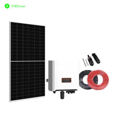 China Home/Commercial/Industrial Home Three Phase Link 10KW - 30KW Inverter System Solar Generator 380V Solar Power System Grid Energy System for sale