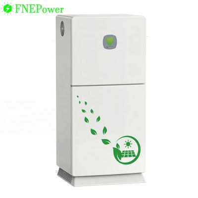 China Indoor Hybrid All Home Energy Storage System In One Residential 5KW 10Wh Solar Power Energy Storage System for sale