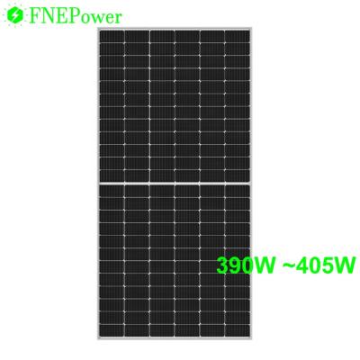 China Solar Panel Monocrystalline PV 390W ~405W Half Cells For Solar Power System 158.75 for sale