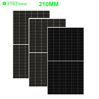 China Solar Power System Tier 1 High Efficiency 640W-665W 210mm FNEPower Solar Panel Factory Price 132cell Mono Solar Half Cells For Solar Power System for sale