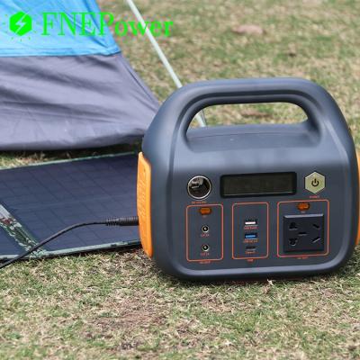 China Fast Support 300W Outdoor Storage Energy Supply Power Bank Solar Portable Power Station for sale