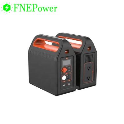 China Support Fast Backup Charging Storage Power Supply Solar Power Outdoor Portable Power Station 600W for sale