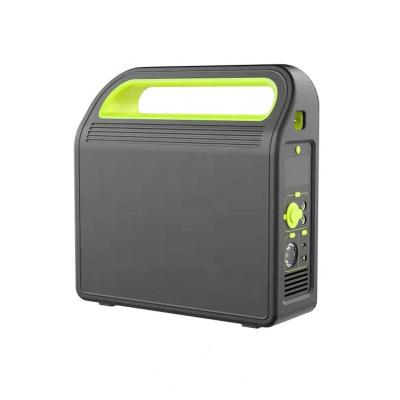 China Quick Support 300W Backup Power Portable Solar Generator Outdoor Portable Charging Energy System Power Station for sale