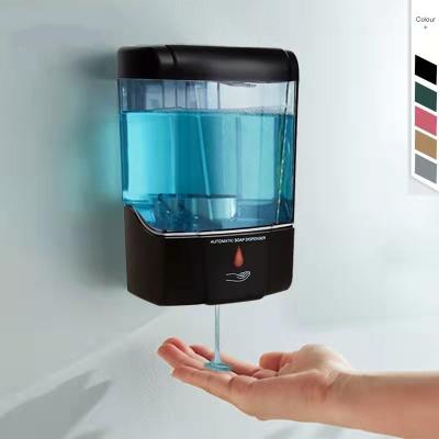 China Wall Mounted Electric Foam Soap Dispenser Hand Sanitizer Automatic Induction Hand Sanitizer Soap Dispenser for sale