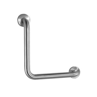 China Modern Elderly Toilet Safety Railing Armrest Shower Bar Stainless Steel Bathroom Grab Bar For Disabled for sale