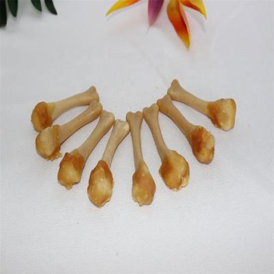 China Viable Bone Shaped Dog Dental Chews Treats OEM Rawhide Pet Snacks Suppliers For Dog Chew Bones for sale