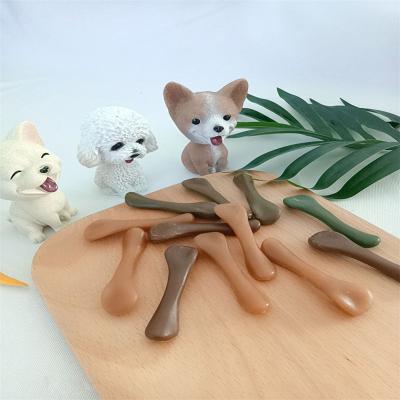 China Viable Dental Supplies Chews Pet Snacks Nutritious Wrap Color Knotted Custom Food Knotted Rawhide Bone Dog Snacks for sale