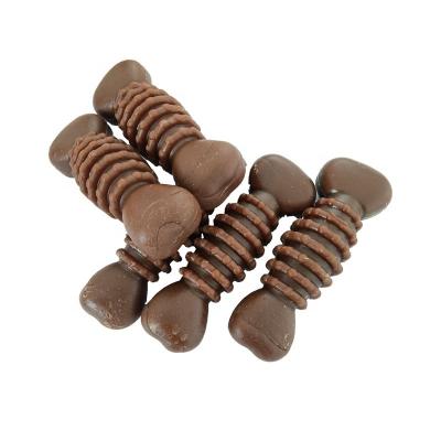 China Sustainable Innovative Dog Snacks Twisted Treat Sticks Dental Chews Dog Chews Dog Snacks for sale