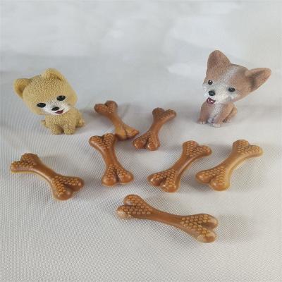 China Factory Pet Viable Oral Care Dog Snacks High Calcium Natural Pet Treat Pressed Bone Rawhide Dog Snacks for sale