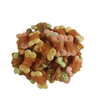 China Good Quality Viable Wholesale Customized Festival Candies Shaped Dental Chews Snacks Dental Care Snacks Biscuit for sale