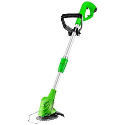 China Cordless Electric Telescopic Grass Blade Lithium Battery Brush Cutter Li-ion Grass Trimmer for sale