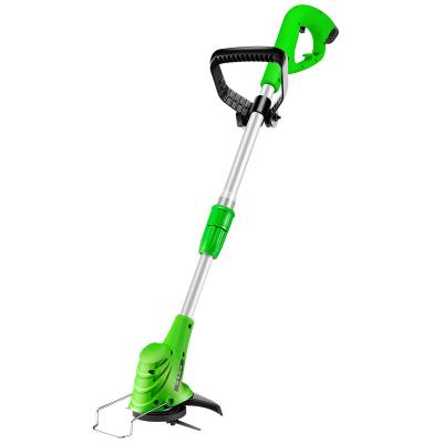 China Cordless Electric Cordless Cutter Telescopic Li-ion Brush Lithium Battery Blade 12V Grass Trimmer Handheld Grass Trimmer for sale