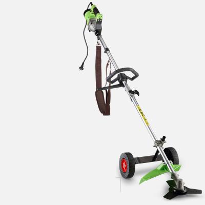 China HK-214 Garden Grass Trimmer Brush Cutter Electric Lawn Mower for sale