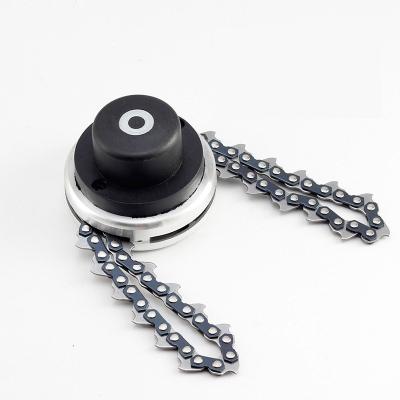 China 2-Stroke HOT! Lawn Mower Brush Cutter Chain Metal Hedge Trimmers Grass Hedge Trimmer Main Head for sale