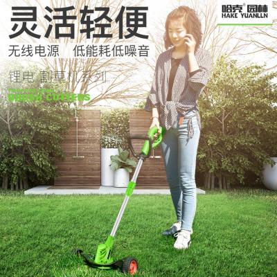 China Li-ion 12v Cordless Brush Cutter Grass Trimmer Blade Cutter Garden Tools for sale