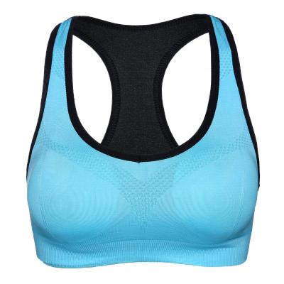 China Amazon Breathable Hot Selling High Impact Workout Running Underwear Upper Cavity Out Custom Colorful Yoga Sports Bra for sale