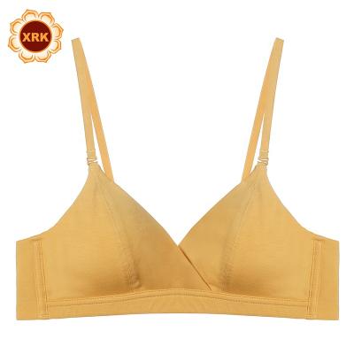 China Hot Selling Breathable Sports Underwear For Women Underwear Brief Style Seamless Bra for sale