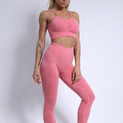 China Breathable White Women Compression Pants Butt Lifting For Girl Gym Slimming Sets Sports Red Yoga Pants for sale