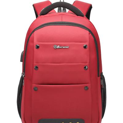 China Wholesale LOUIS waterproof spot Biaowang backpack men and women business leisure student school bag outdoor laptop backpack new for sale