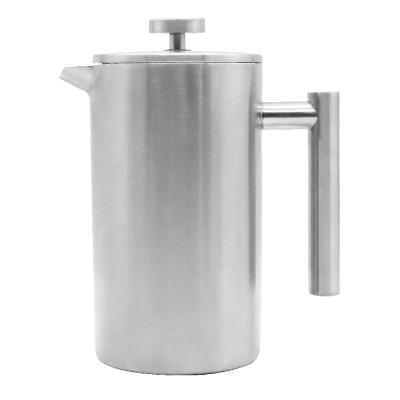 China Wholesale Hot Sale Viable Practical Manual Stainless Steel Mesh Coffee Maker French Press Filter for sale