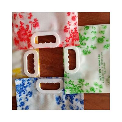 China Real China Manufacturer High Quality Plastic Rice Moisture Proof Packaging Bags Design With Printing Empty Plastic Handle for sale