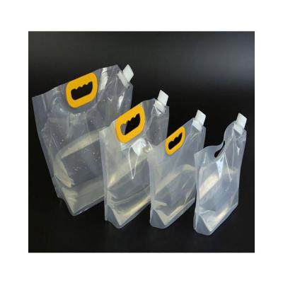 China China Beer Plastic Bag Camping Drinking Water Moisture Proof Good Quality Vertical Bag for sale