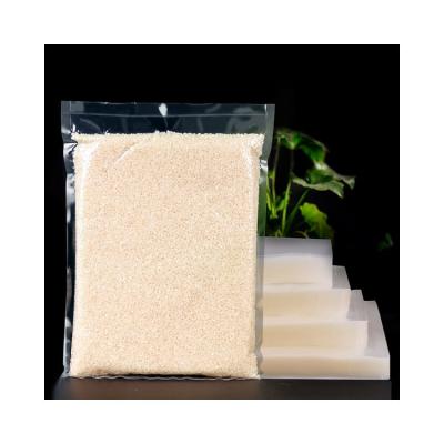 China Good Quality Moisture Proof Clear Food Grade Sealed Seal Plastic Tea Vacuum Storage Bags for sale