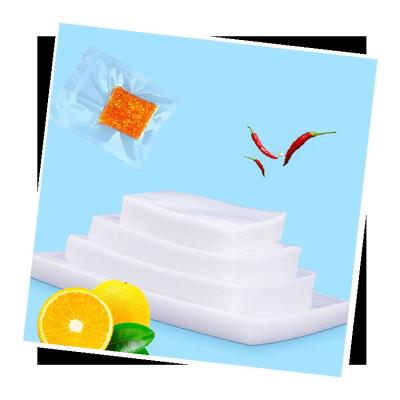 China Three Sides Seal Moisture Proof Vacuum Bonded PET Film Food Airtight Seal Film Rolls Vacuum Embossed LDPE Embossed Film for sale