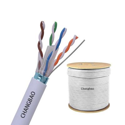 China Because LAN CABLE/CCA Cat6 Network Cable Manufacturer Cat 6 FTP4*2 Cat6 Copper CCA Cable Replacement for sale