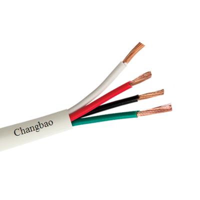 China HOME THEATER 10awg 14awg 3.5mm ofc speaker cable audio 500 ft cable 1.5mm 2.5mm for speaker for sale