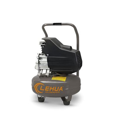 China Best Selling 0.8mpa 2HP 15L Lubricated Portable Air Compressor For Sale for sale