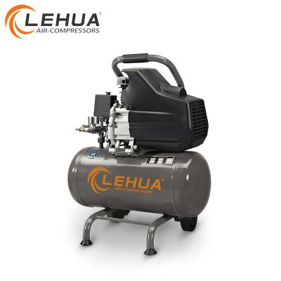 China Lubricated CE Approved Direct Driven Portable Backpack Air Compressor 50L 2HP for sale